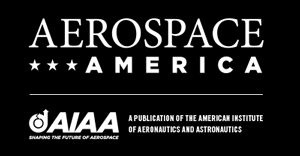 AIAA Aerospace America magazine logo