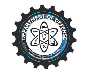 Department of Defense SBIR STTR logo